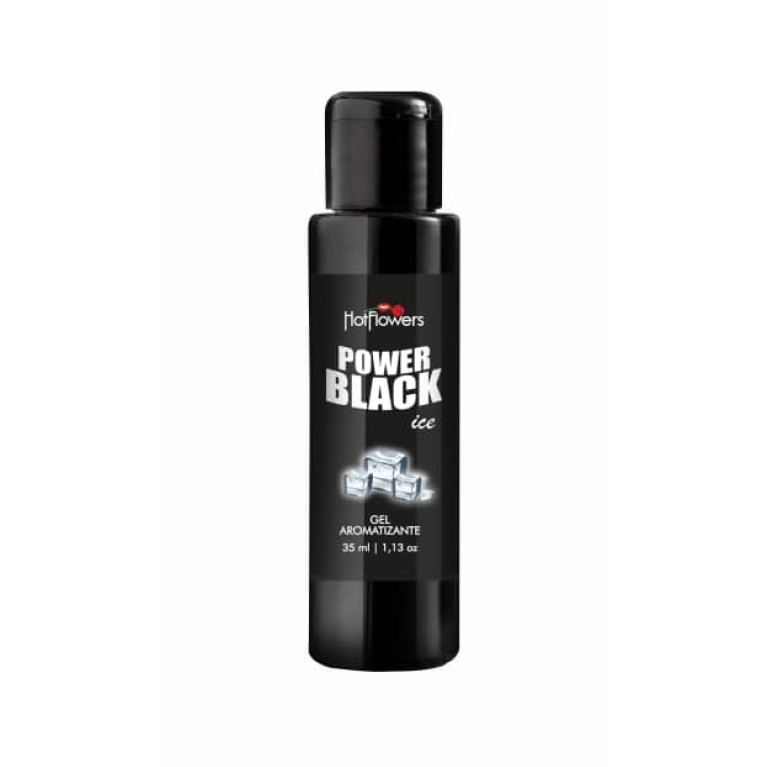 Гель POWERBLACK с охлаждающим эффектом.