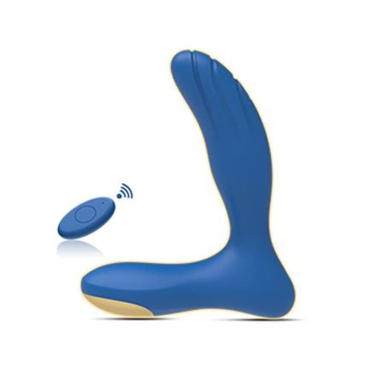 Вибромассажер Blue vibrator set