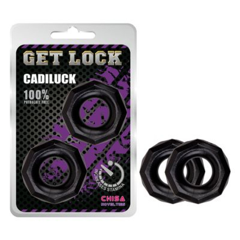 Эрекционные кольца Cadiluck cock