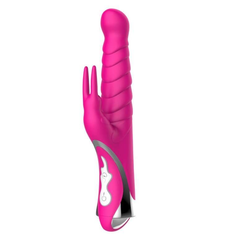 Вибратор Ripple Rabbit-Pink vibrator