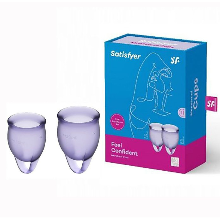Менструальные чаши Feel confident Menstrual Cup