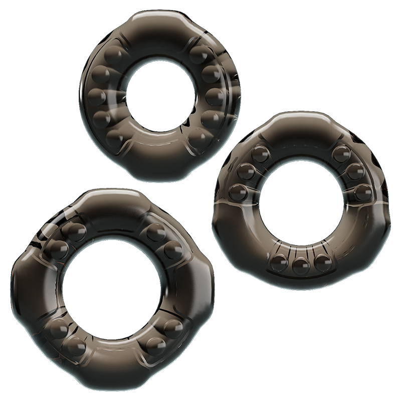Эрекционные кольца Yvonne Ring - 3 шт.