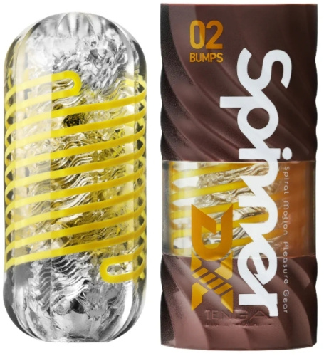 Мастурбатор Tenga Spinner DX 02 BUMPS