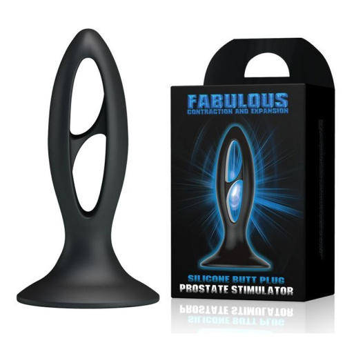 Массажер простаты "Fabulous Contraction And Expansion" овальной формы