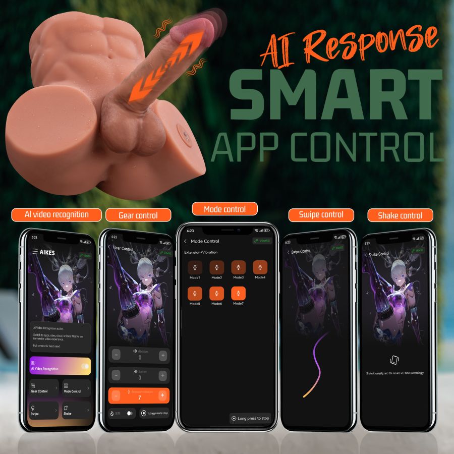 Мастурбатор  Gretel APP