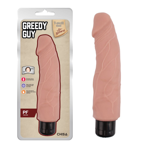 Вибратор Greedy Guy
