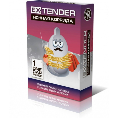 Насадка Стимулирующая Sitabella Ночная Корида
