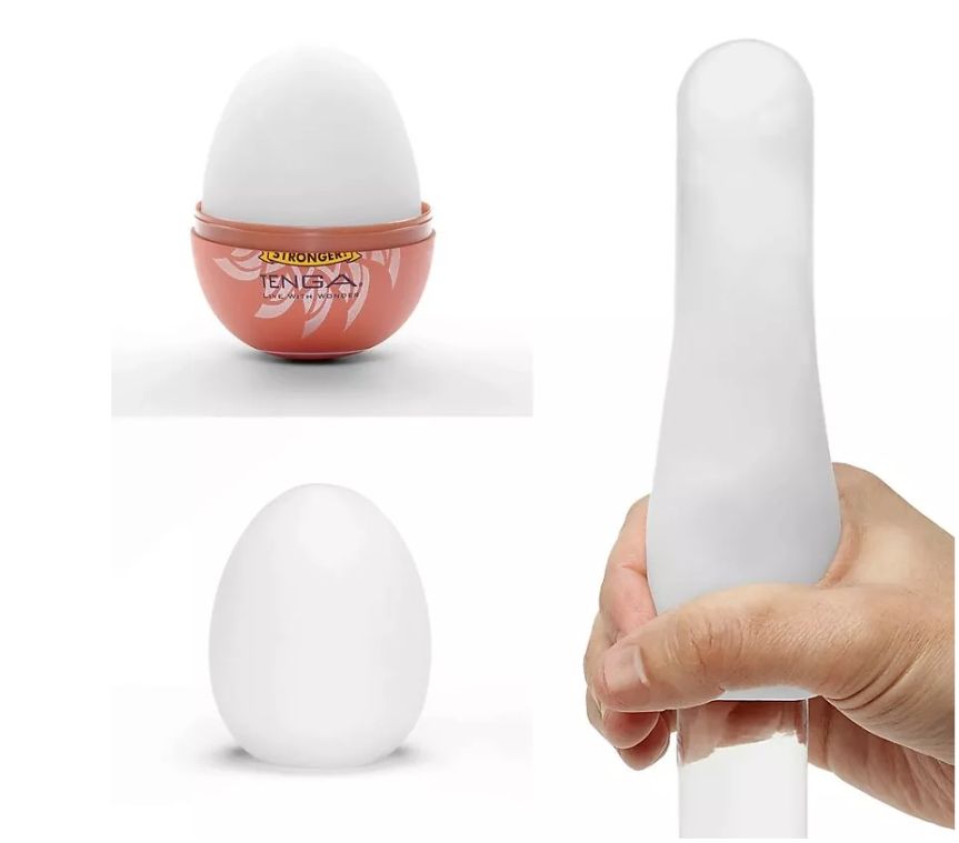 TENGAМастурбатор-яйцо Egg Shiny II