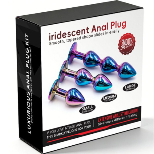 Набор втулок Iridescent Touch