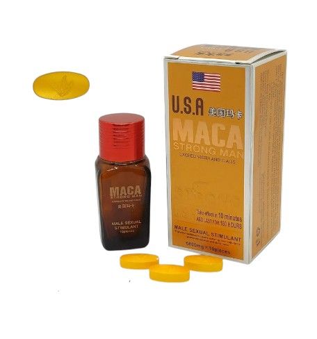 Maca Strong Usa