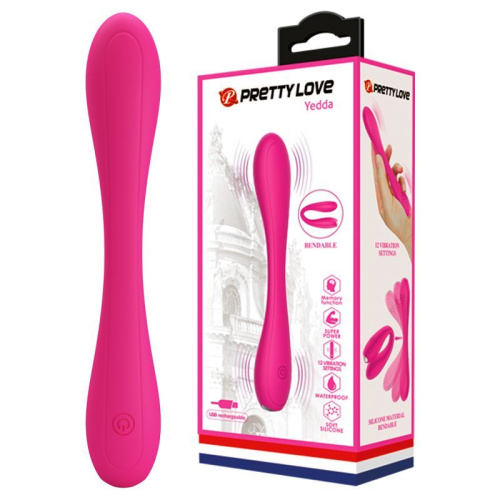 We - Vibe + вибратор "Двойной Взрыв Ощущений"