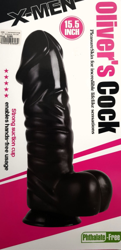 Фаллоимитатор на присоске Oliver s cock 12.5