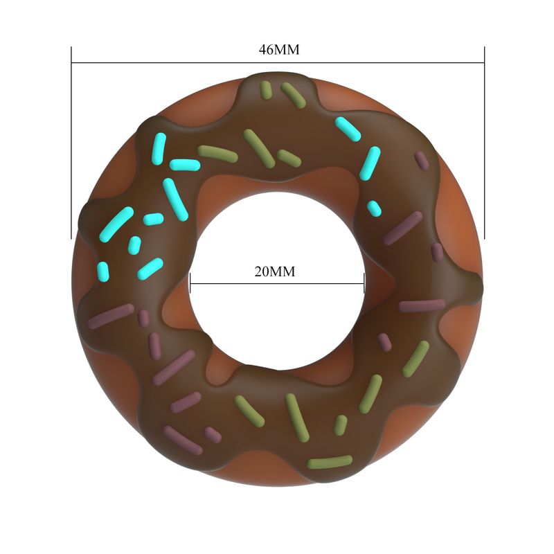 Кольцо Super Donut Choco