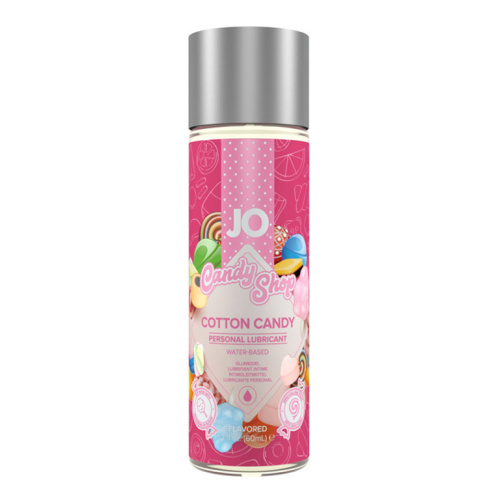 Вкусовой лубрикант "Сахарная вата" / Candy Shop Cotton Candy 4oz - 60 мл.