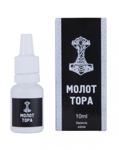 "Молот Тора" - Капли для мужчин