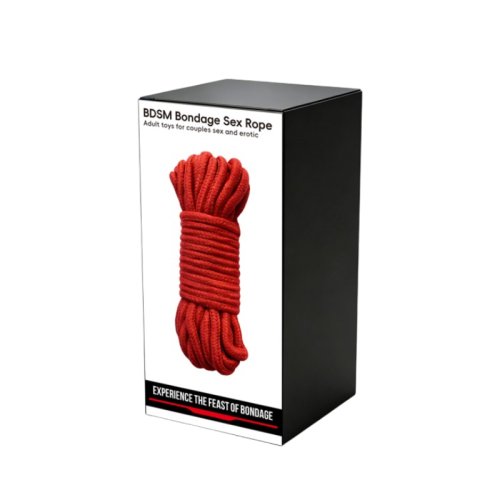 Веревка для бондажа red Crimson Embrace