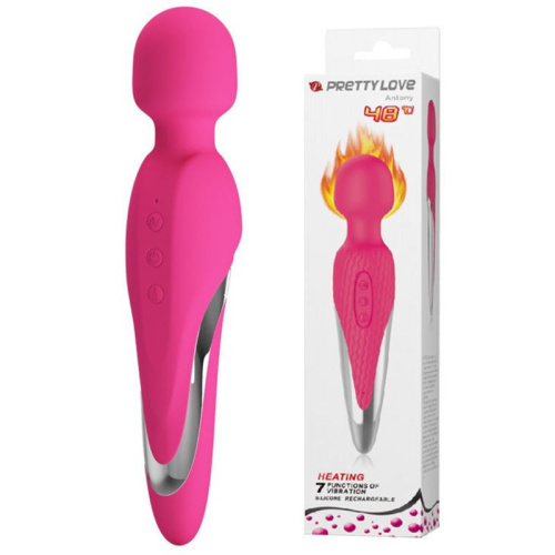 Вибромассажер "Горячий спутник"