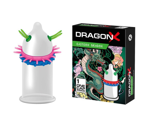 EXTENDER ДРАКОН EASTERN - НАСАДКА СТИМУЛИРУЮЩАЯ SITABELLA