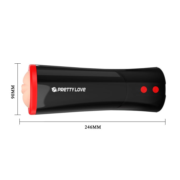 Вагина в колбе с движениями вверх-вниз