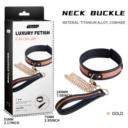 Ошейник Fan Collar с поводком