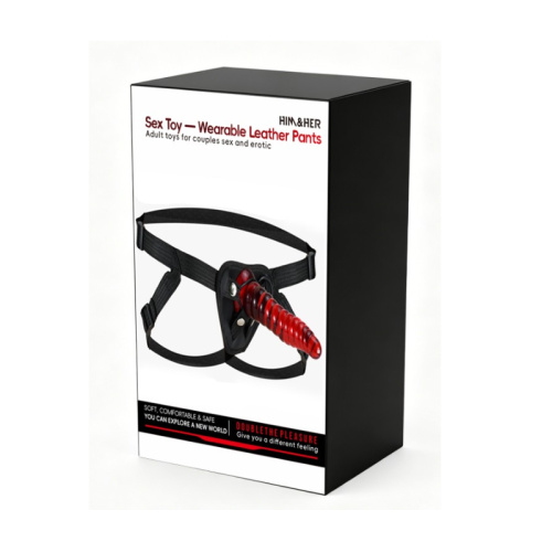 Поясной «Wearable dildo restraint belt»