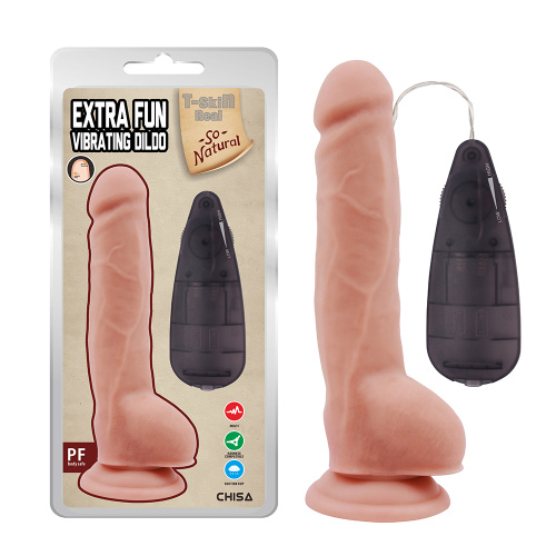 Вибратор T-Skin Real