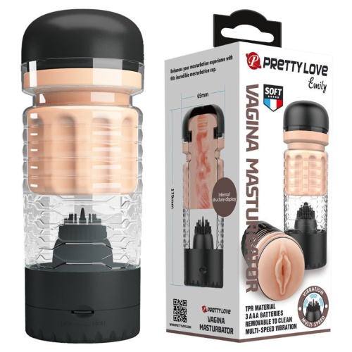 Вагина - Мастурбатор "PRETTY LOVE - EMILY"