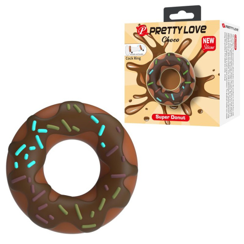 Кольцо Super Donut Choco