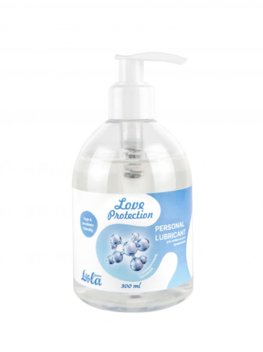 Лубрикант Увлажняющий на Водной Основе Lola Games Love Protection