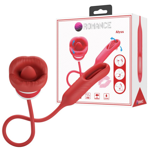 Двусторонний секс-девайс с вибрацией