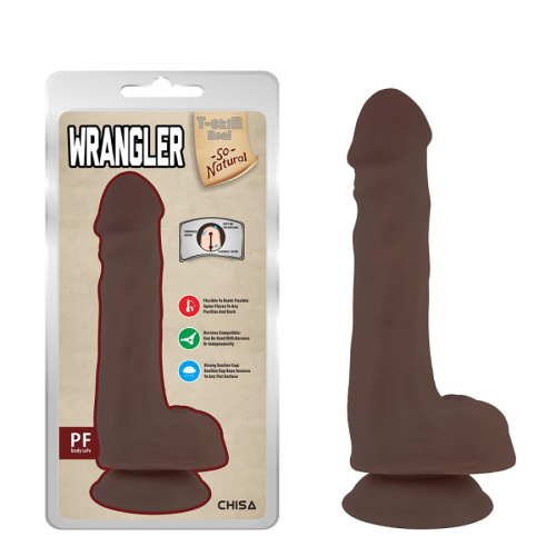 Фаллоимитатор Wrangler-Brown