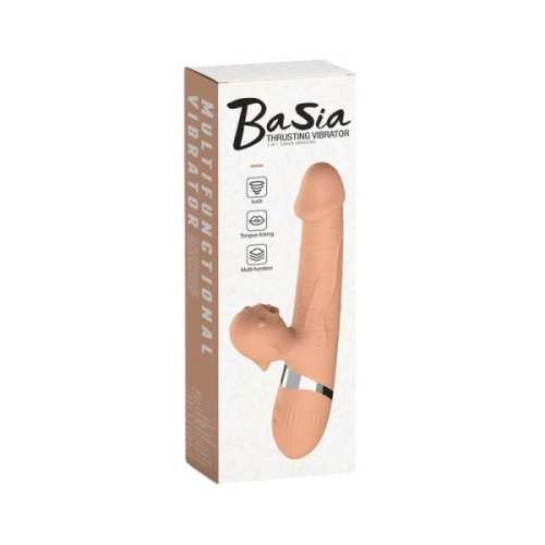 Вибромассажер Basia