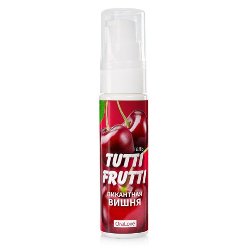 6.LB-30001 Гель «TUTTI FRUTTI» пикантная вишня