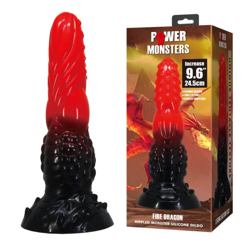 Фаллоимитатор монстр Fire Dragon