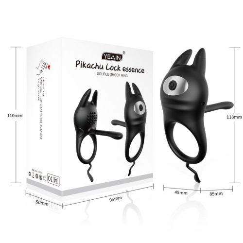 Эрекционное кольцо Pikachu