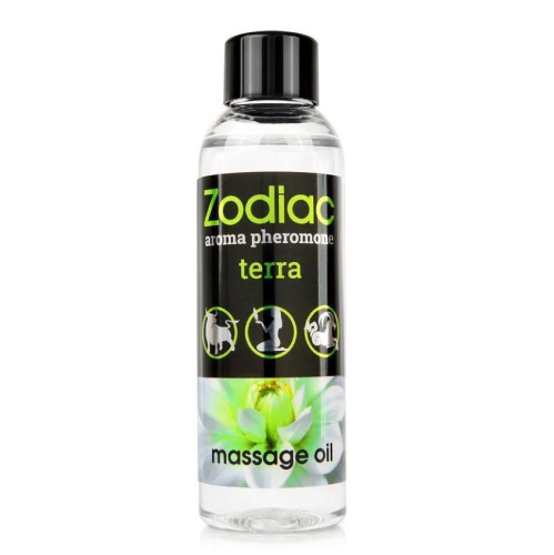 Массажное масло с феромонами ZODIAC AQUA, 75 мл,