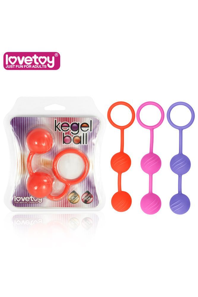 Вагинальные шарики 100% силикон