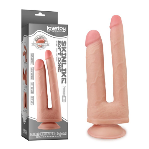 Фаллоимитатор двойной Soft Dong
