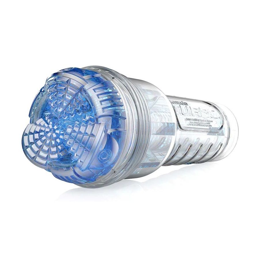 Мастурбатор Fleshlight Turbo Core, голубой лед