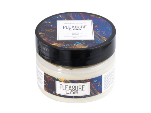 Твердое массажное масло Pleasure Lab Relaxing виноград и инжир 100 мл 1031-02Lab