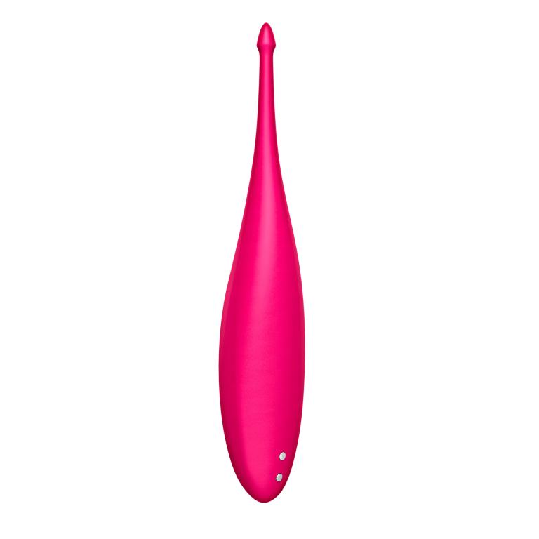 Twirling Fun magenta - Перезаряжаемый точечный вибромассажер