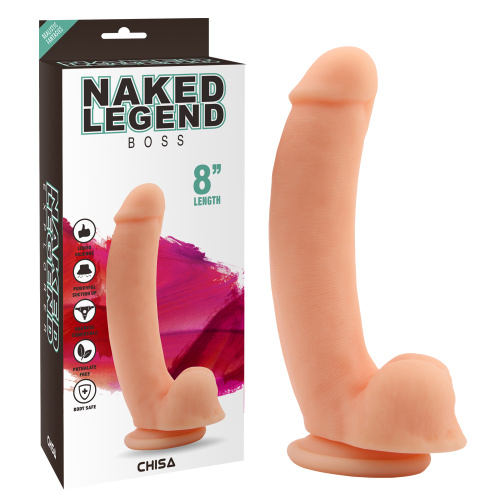 Фаллоимитатор Boss Naked Legend