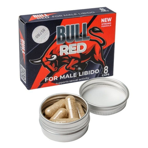Bull Red концентрат пищевой для мужчин 1 капсула