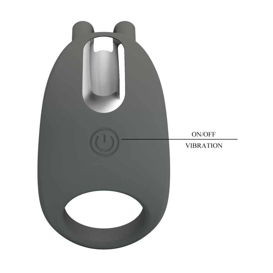 Перезаряжаемая насадка "Матрица удовольствия" для стимуляции клитора с вибрацией