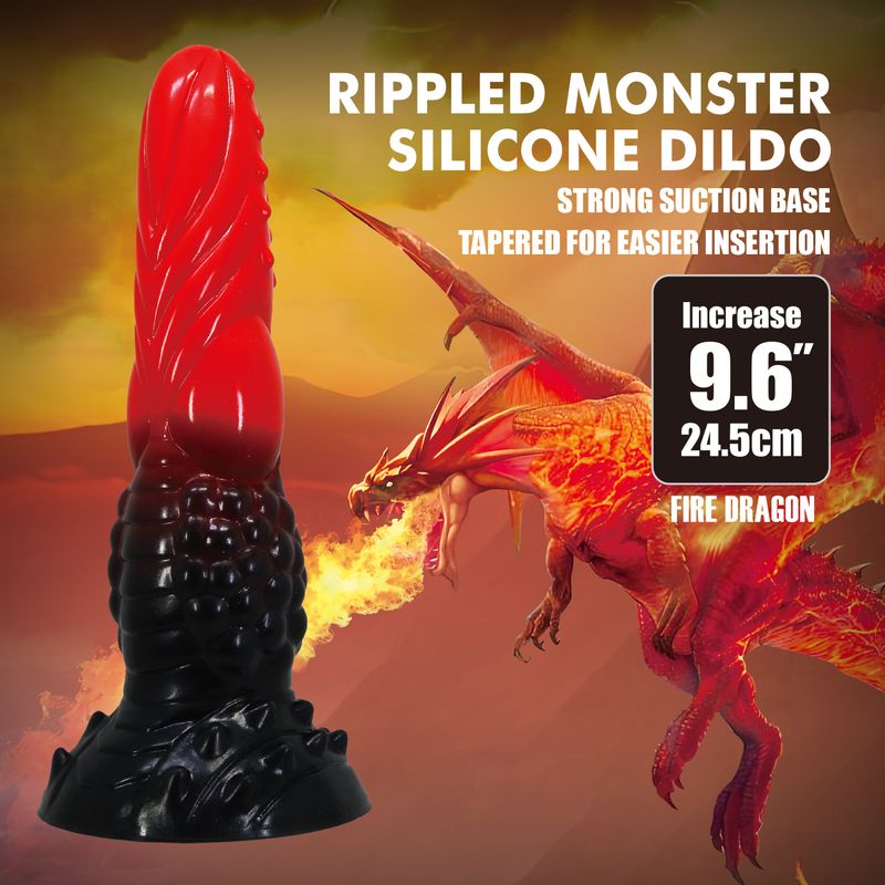 Фаллоимитатор монстр Fire Dragon
