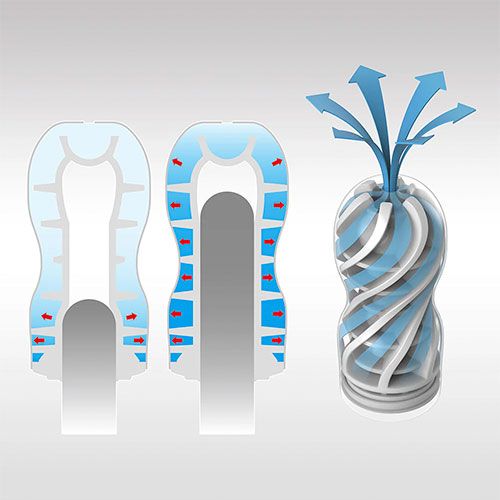 Мастурбатор Tenga Air Flow Cup Gentle