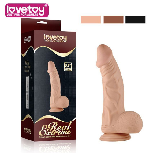 Фаллоимитатор реалистик на присоске «Real Extreme»