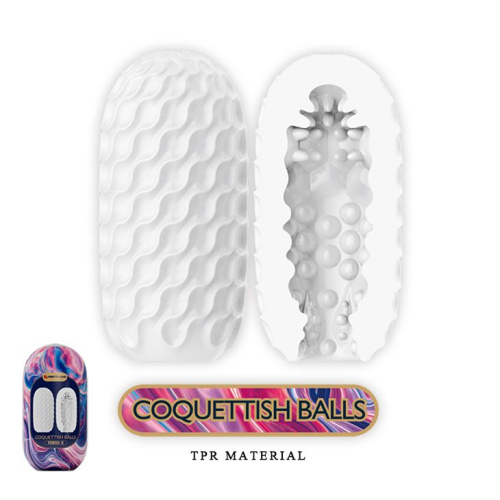 Яйцо - мастурбатор COQUETTISH BALLS