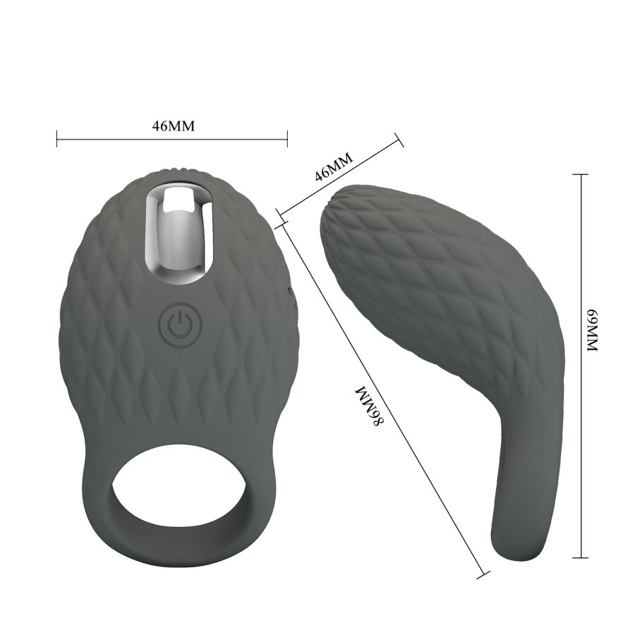 Насадка "Высокие вибрации" для стимуляции клитора с вибрацией