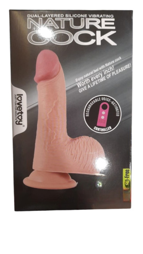 Вибратор Nature Cock Luca